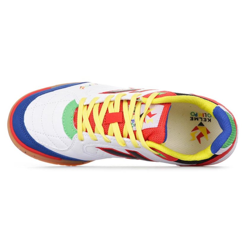 Kelme Olimpo halové topánky - Farba: Biela, Veľkosť: 38