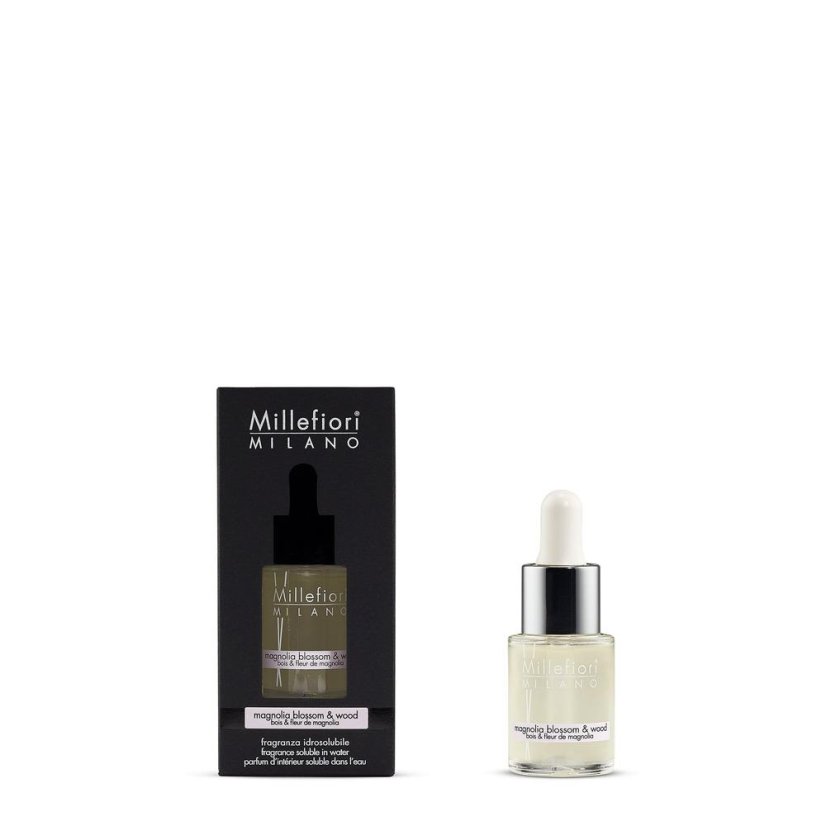 Aroma olej Millefiori Milano Natural, Magnolia Blossom & Wood