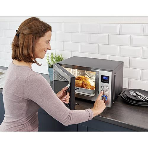 Mikrowelle Severin MW 7777 silber