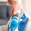 Black+Decker BXIR2200E blue steam iron