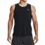 Under Armour UA ISO-CHILL LASER SINGLET Men's Tank Top - Color: Black, Size: S