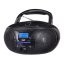 Trevi CMP 581 DAB BK portable player, black