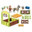 Koňský box Šmik a seňor Mrkvička Playmobil 70120