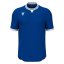 Macron Elves Jersey - Color: Red/white, Size: L