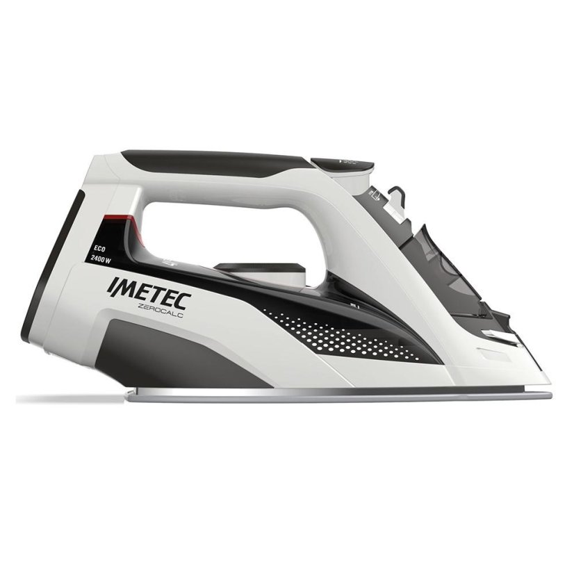 Imetec Z3 3700 ZEROCALC 9013 steam iron, white and black