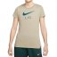 Dámské triko Nike Liverpool Swoosh Club - Farbe: Braun, Größe: M