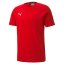 Pánske tričko Puma teamGOAL 23 Casuals - Farba: Biela, Veľkosť: M