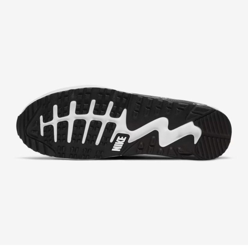 Dámská obuv Nike Air Max 90 G Black - Farbe: Schwarz, Größe: 38
