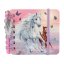 Miss Melody notebook, two horses, sunset