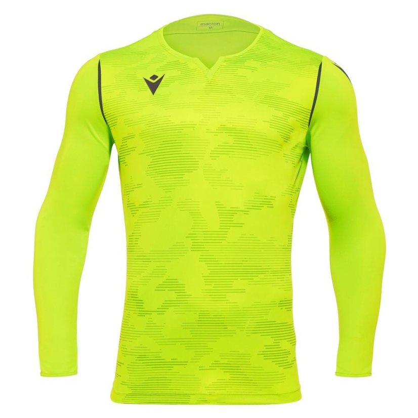 Trikot Macron Ares GK - Farbe: Grau, Größe: XL