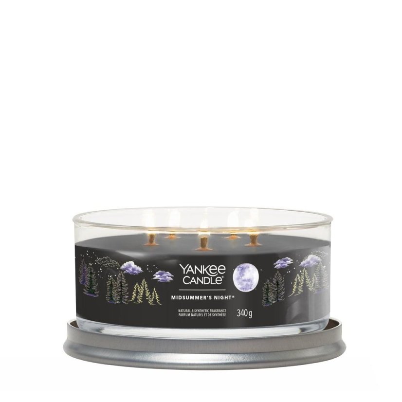 Yankee candle Signature Tumbler közepes méretű gyertya, Midsummer´s Night