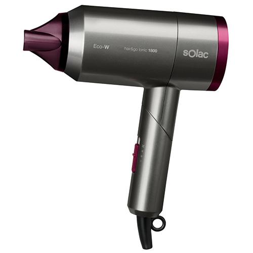 Haartrockner Solac Hair+Go Ionic SV7015 silber