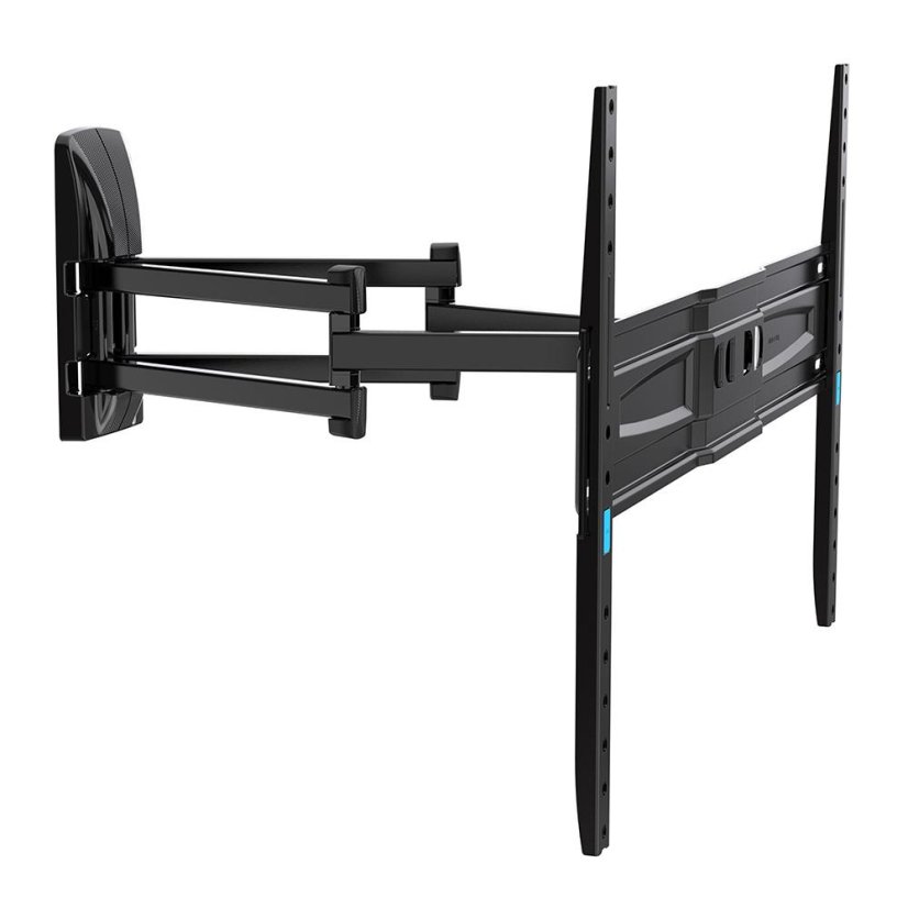 Meliconi FlatStyle FDRP 600 580471 black double rotation TV mount