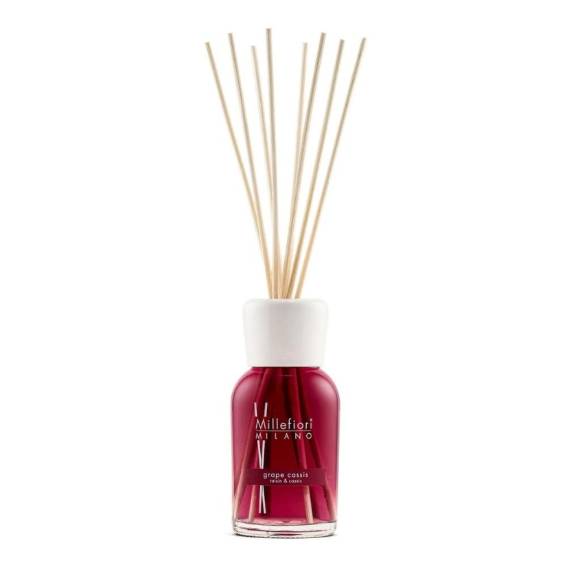 Diffusor Millefiori Milano Natural, Grape Cassis, 250 ml