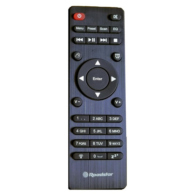 Rádio Roadstar IR-390D+BT/BK černé