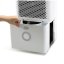 BLACK+DECKER BXDH12E White Dehumidifier