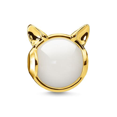 Perle Thomas Sabo Cat Ears Karma Beads K0329-413-14
