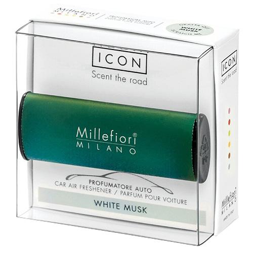 Autoduft Millefiori Milano Icon Classic, White Musk Autoduft Millefiori Milano Icon Classic, White Musk
