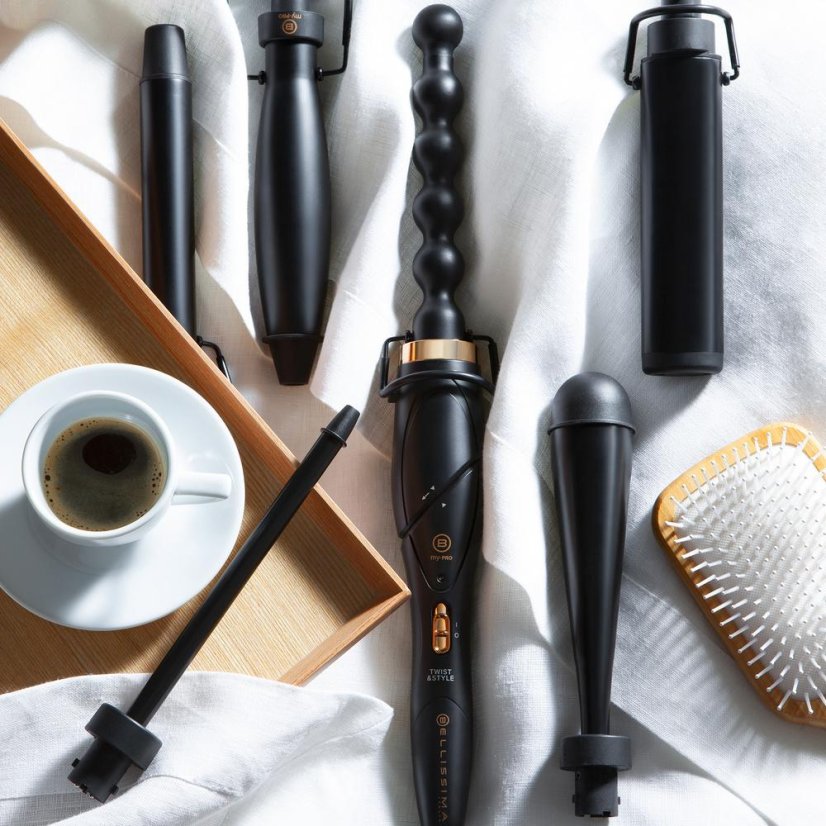 Bellissima MyPro Twist+Style GLAMOUR WAVES hajsütővas-fej 11772