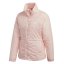 Adidas W BSC INS J Women's Winter Jacket - Color: Pink, Size: S