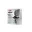 Zwischenstück für Waschmaschine und Wäschetrockner Meliconi 656136 Torre Black, schwarz