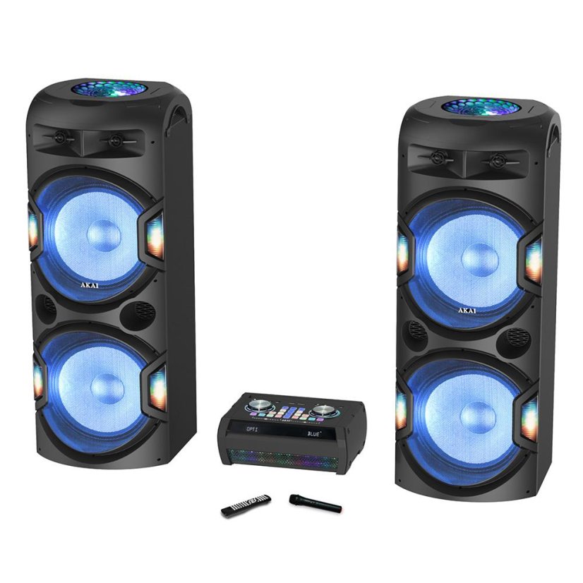 Reproboxy AKAI Dual speaker system Y5