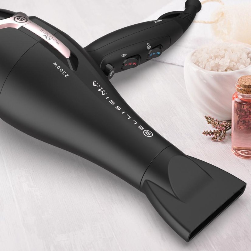 Bellissima K9 2300 11523 Black Hair Dryer