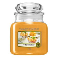 Świeca Yankee candle Classic średnia, Mango Ice Cream