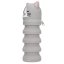 Top Model Silicone Pencil Case – Blooming Kitty Gray Cat