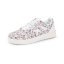 Damenschuhe Kelme Retrobasket Flowers - Farbe: Weiß, Größe: 35