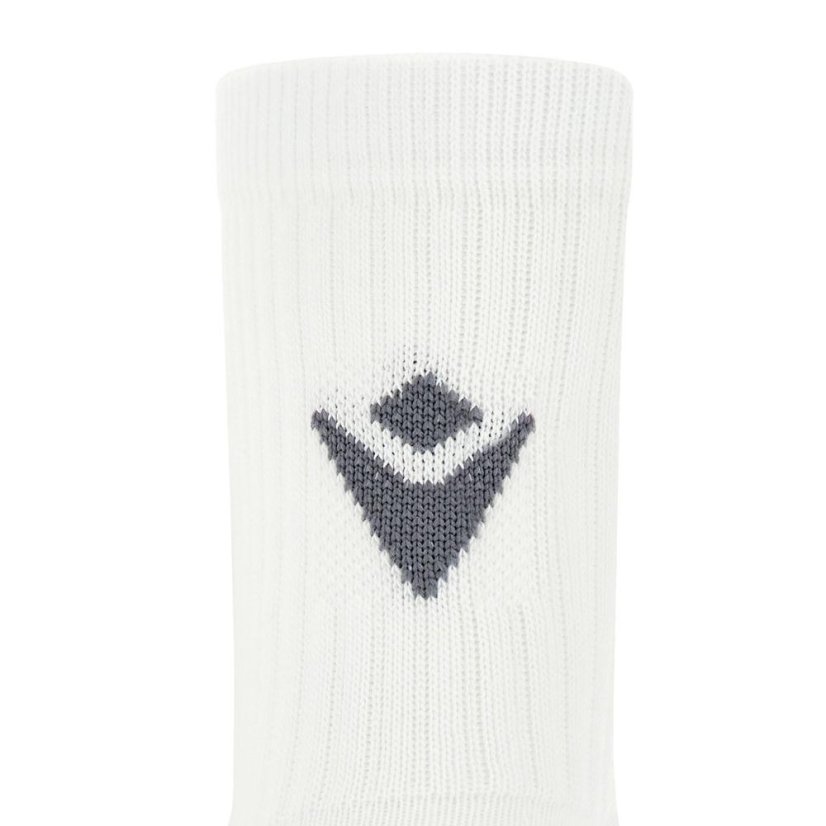 Ponožky Macron Fixed Calza - Farba: Biela, Veľkosť: L