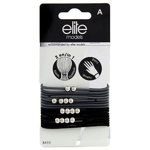Elite Models 2-in-1 rubber bracelets