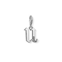 Thomas Sabo Letter "U" Charm Club Pendant 1601-643-21