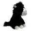 Miss Melody Plush Horse – Black, 20 cm