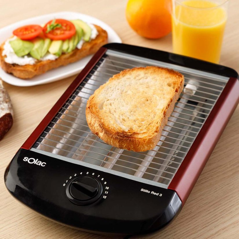 Solac Stillo Red 3 TC5309 Toaster