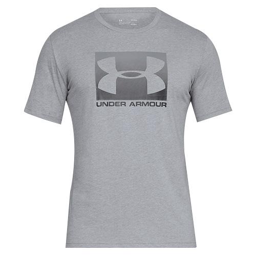 Herren-T-Shirt Under Armour Boxed Sportstyle SS - Farbe: Rot, Größe: L