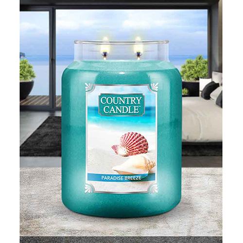 Country Candle nagy gyertya, Paradise Breeze