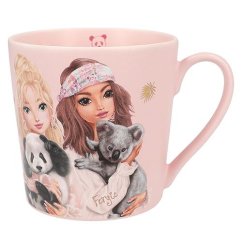 Top Model Wild Friends mug, Louise and Fergie