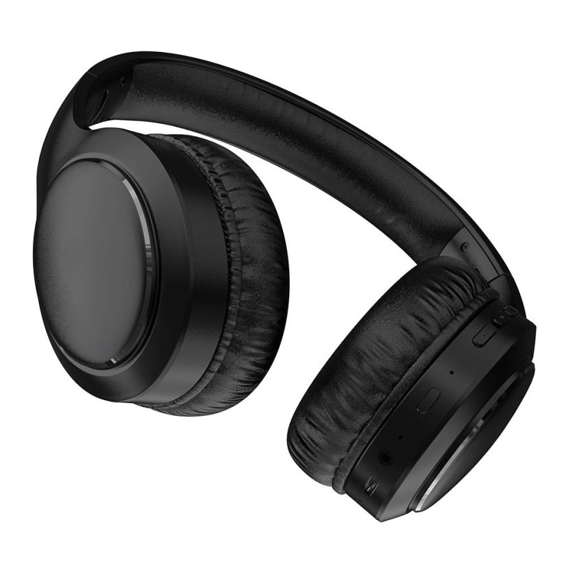 Meliconi SPEAK NOW BT 5.3 wireless headphones, 497408 black