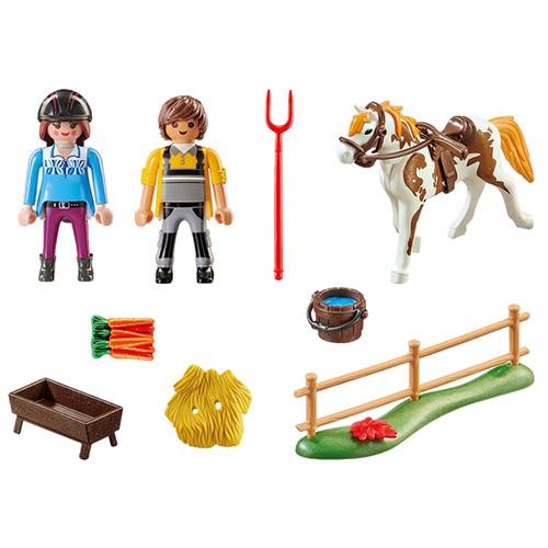 Starter Pack Horse Stable Accessory Set Playmobil 70505