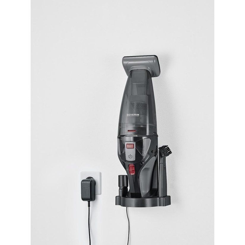 Severin HV 7147 gray handheld vacuum cleaner