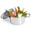 Pot with lid de Buyer Affinity 3742.16 stainless steel