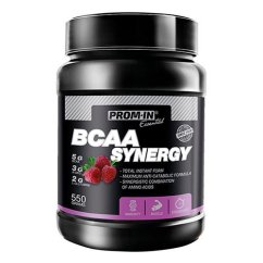 BCAA Synergy - Malina (dóza 550g)