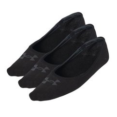 UA Essential LOLO Liner 3 Pk-BLK