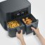 Severin FryLight "Dual" FR 2463 black hot air fryer