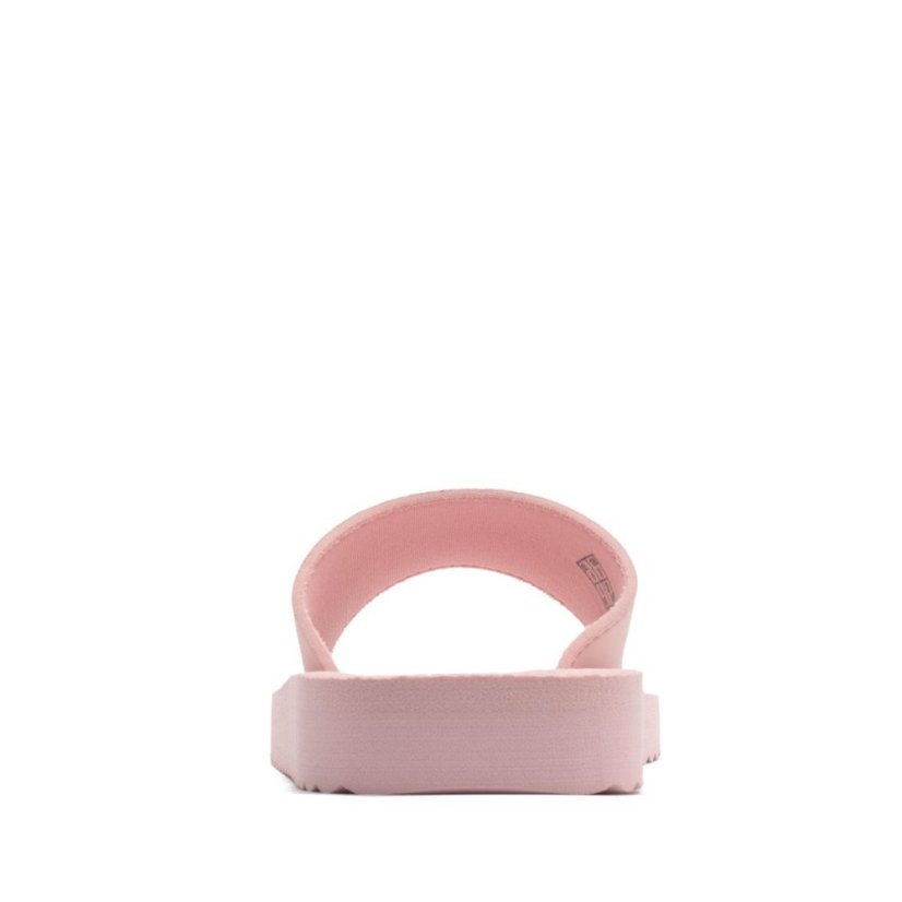 Puma Purecat Slides Women's Slippers - Color: Pink, Size: 37