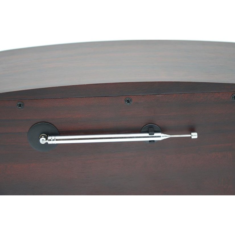 Roadstar HRA-270D+BT hnedý rádiový prijímač