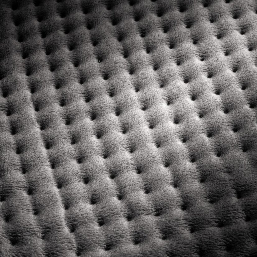 Imetec 16784 gray heated blanket