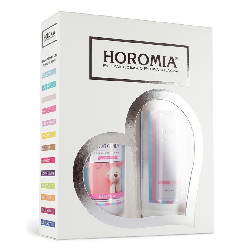 Horotwins Baby Talco laundry perfume gift set