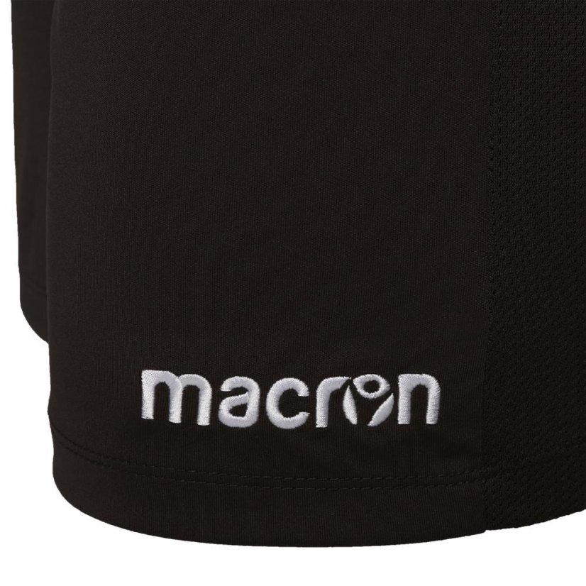Damen-Shorts Macron Acrux - Farbe: Rot, Größe: XXS